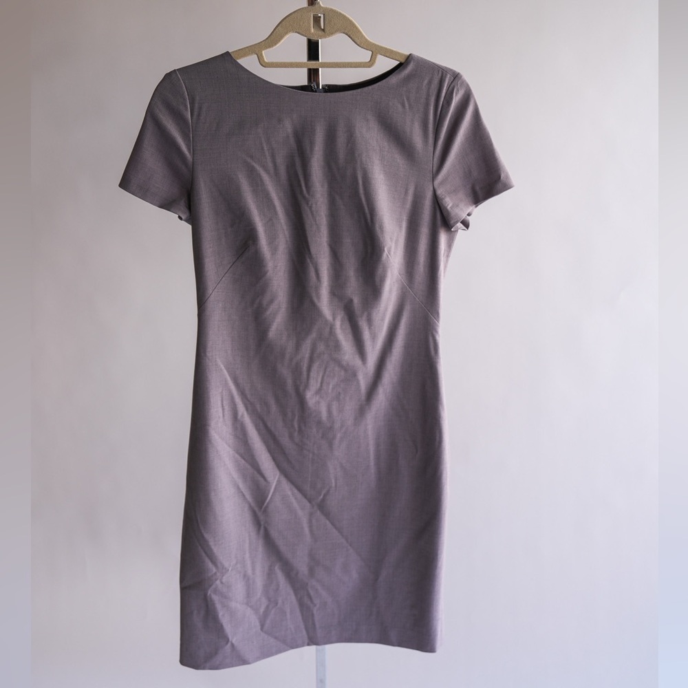 THEORY Gray Women's Dress - Picture 2 of 6